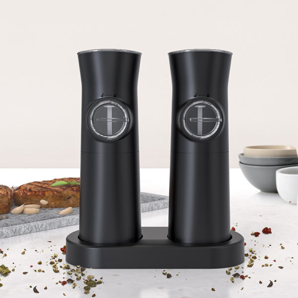 BS5145J-Electric Salt and Pepper Grinder - Image 2