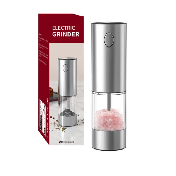 BS5146J-Electric Salt and Pepper Grinder (USB) - Image 7