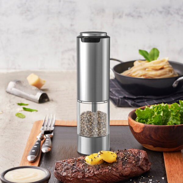 BS5150J-Electric Salt and Pepper Grinder (USB)