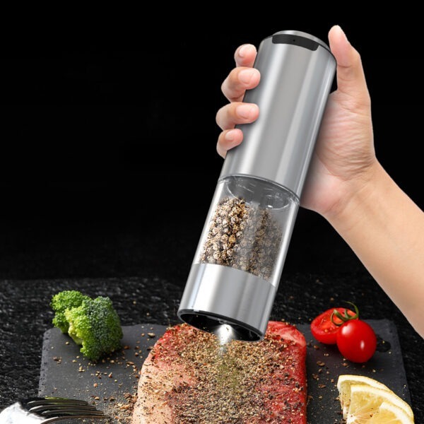 BS5150J-Electric Salt and Pepper Grinder (USB) - Image 2