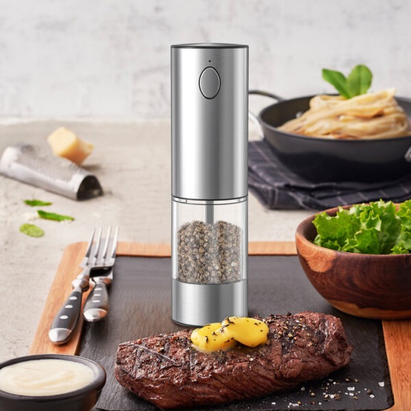 BS5146J-Electric Salt and Pepper Grinder (USB)