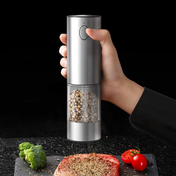 BS5146J-Electric Salt and Pepper Grinder (USB) - Image 2