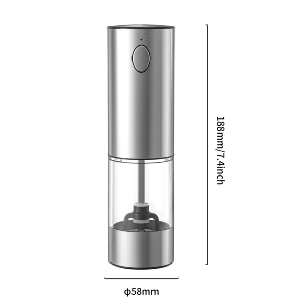 BS5146J-Electric Salt and Pepper Grinder (USB) - Image 6