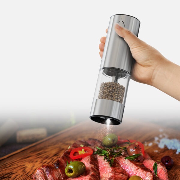 BS5146J-Electric Salt and Pepper Grinder (USB) - Image 3