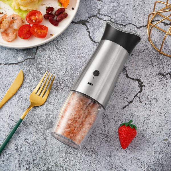 BS0777J-Electric Salt and Pepper Mill - Image 2