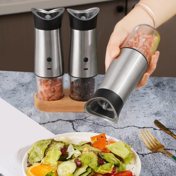 BS0777J-Electric Salt and Pepper Mill - Image 3