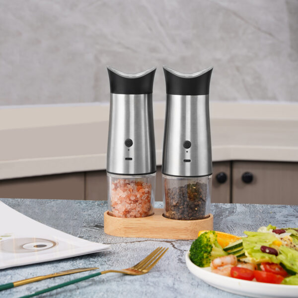 BS0777J-Electric Salt and Pepper Mill - Image 4