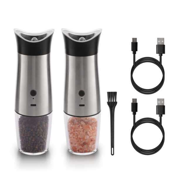 BS0777J-Electric Salt and Pepper Mill