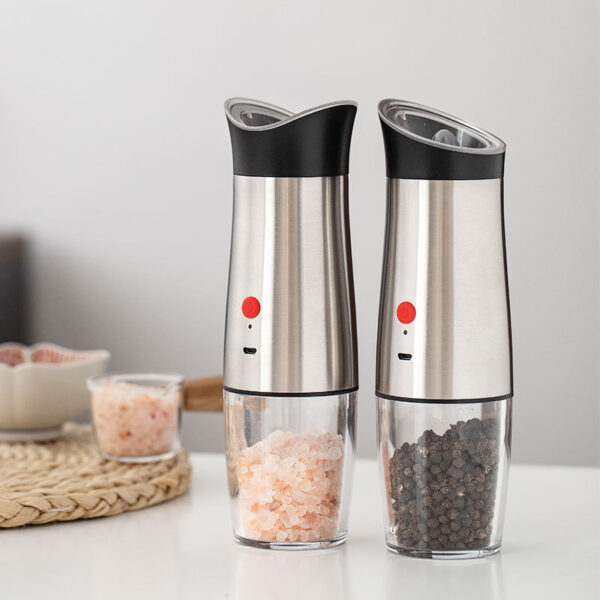 BS0777J-Electric Salt and Pepper Mill - Image 6