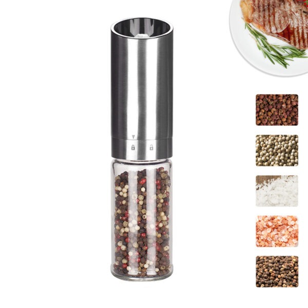 BS05121J-Electric Salt and Pepper Grinder - Image 3