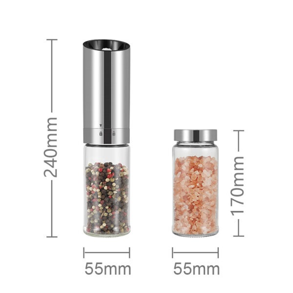 BS05121J-Electric Salt and Pepper Grinder - Image 2