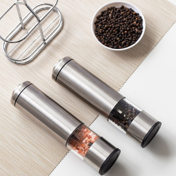 BS0774J-Electric Salt and Pepper Mill