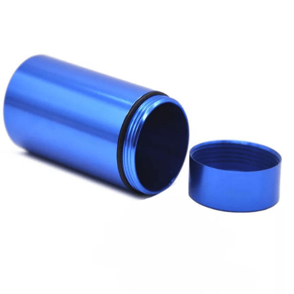 BS0561J-Aluminum Metal Pill Case - Image 3