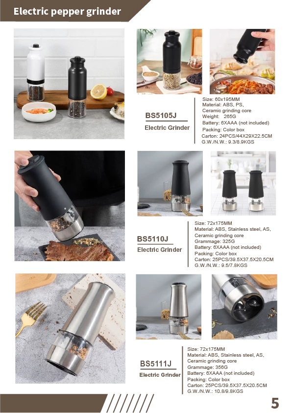 Salt Pepper and Coffee Grinder (6)