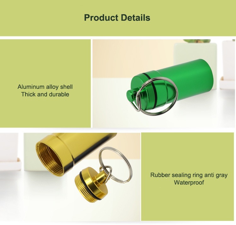 metal pill organizer product details