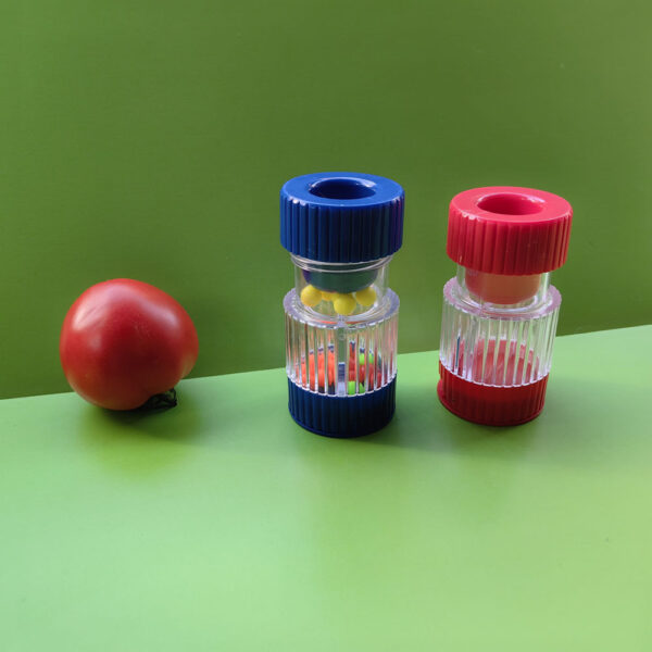 BS0269J-1-Factory Direct Sale 2 in 1 Pill Cutter Plastic Pill Grinder Plastic Pill Crusher - Image 3