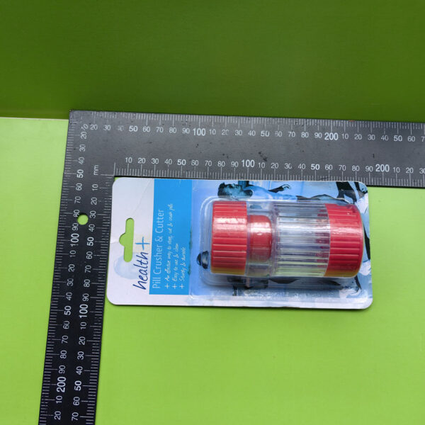 BS0269J-1-Factory Direct Sale 2 in 1 Pill Cutter Plastic Pill Grinder Plastic Pill Crusher - Image 6