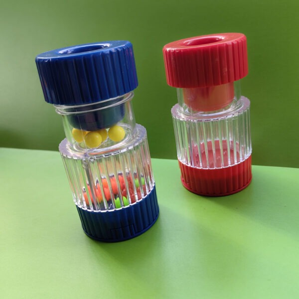 BS0269J-1-Factory Direct Sale 2 in 1 Pill Cutter Plastic Pill Grinder Plastic Pill Crusher - Image 4