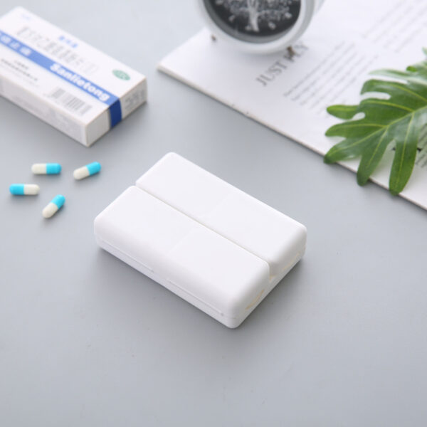 BS0248J-Plastic Magnetic Pill Boxes Promotional Weekly Magnet Pill Boxes - Image 5