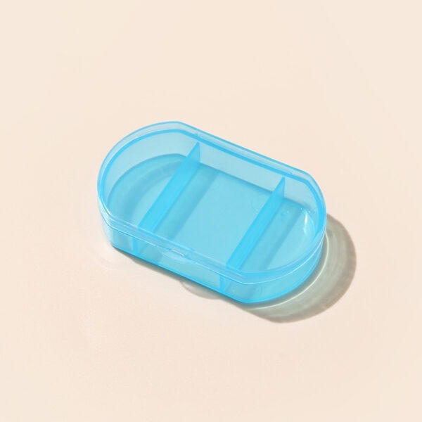 BS0192J-Wholesale 3-Compartment Small Pill Box Small Daily Pill Box - Image 8