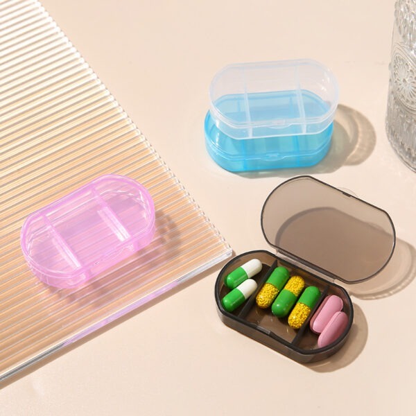 BS0192J-Wholesale 3-Compartment Small Pill Box Small Daily Pill Box - Image 4