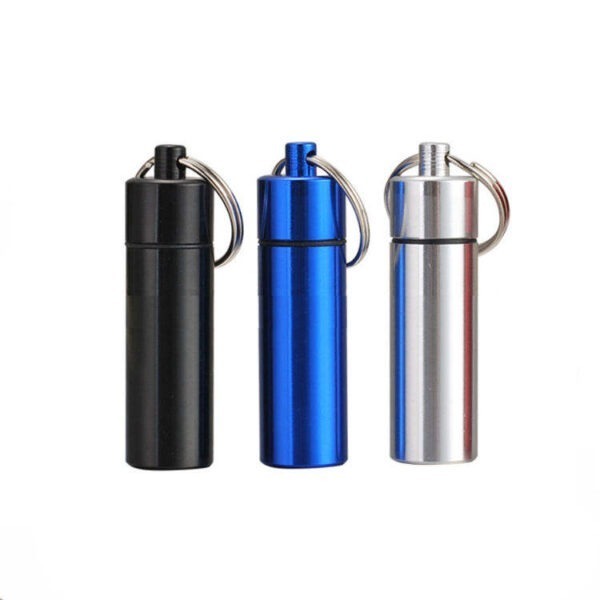 BS0563J-Waterproof Aluminum Pill Container - Image 2