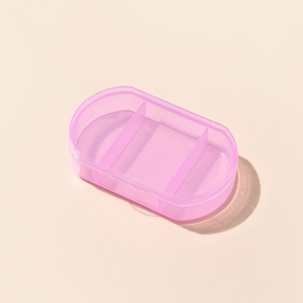 BS0192J-Wholesale 3-Compartment Small Pill Box Small Daily Pill Box - Image 6