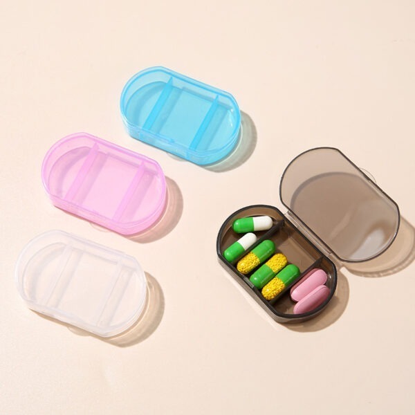 BS0192J-Wholesale 3-Compartment Small Pill Box Small Daily Pill Box