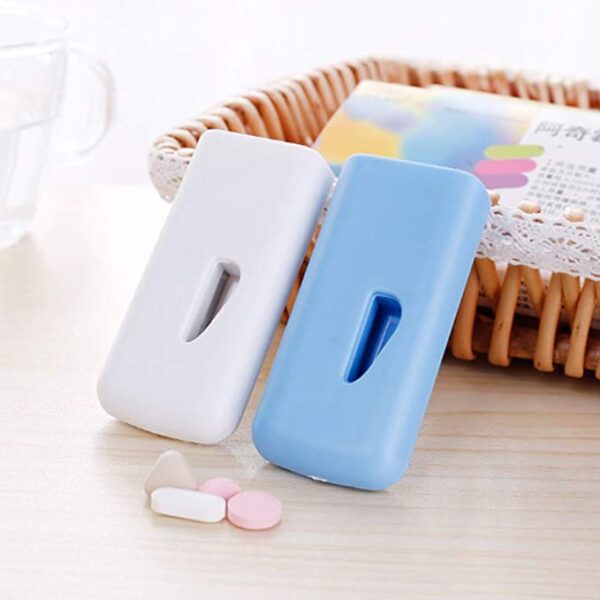 BS0301J-Wholesale Cheap Pill Cutter Portable Mini Pill Cutter Pill Splitter - Image 2