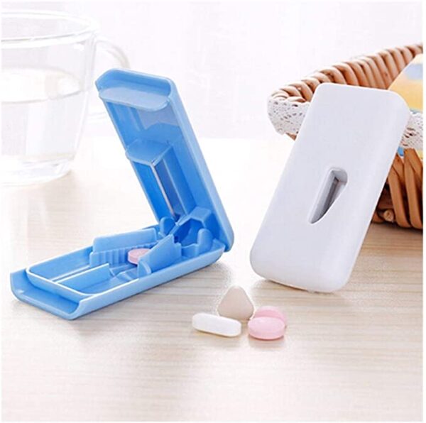 BS0301J-Wholesale Cheap Pill Cutter Portable Mini Pill Cutter Pill Splitter - Image 3