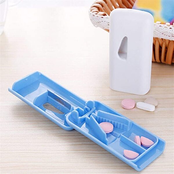 BS0301J-Wholesale Cheap Pill Cutter Portable Mini Pill Cutter Pill Splitter - Image 4