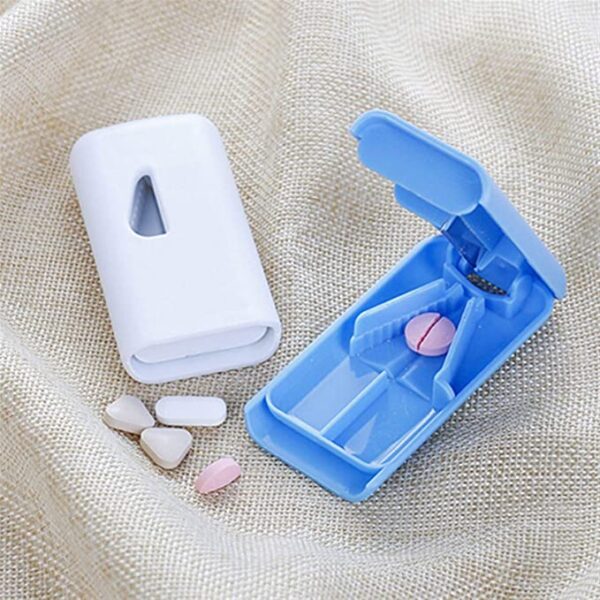 BS0301J-Wholesale Cheap Pill Cutter Portable Mini Pill Cutter Pill Splitter - Image 6