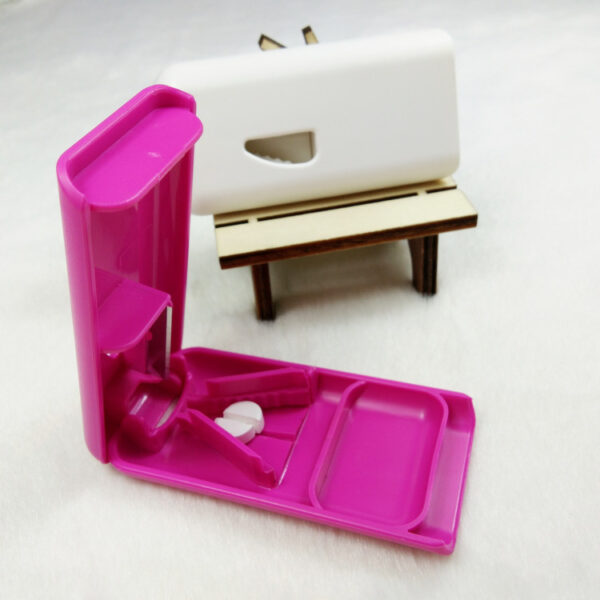 BS0301J-Wholesale Cheap Pill Cutter Portable Mini Pill Cutter Pill Splitter - Image 7