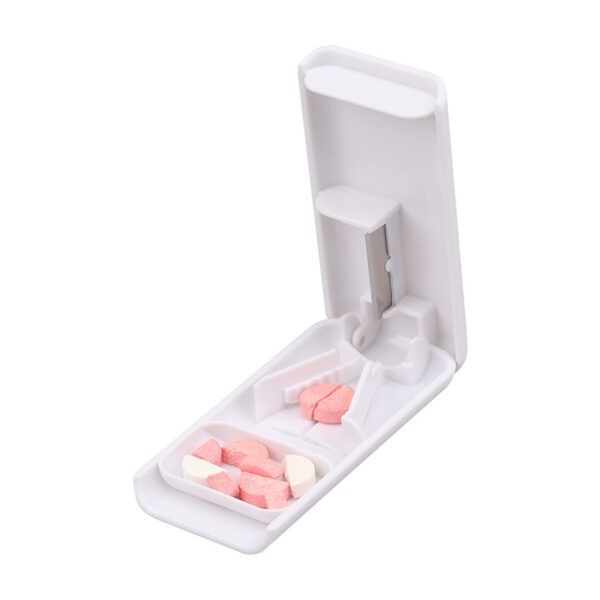 BS0301J-Wholesale Cheap Pill Cutter Portable Mini Pill Cutter Pill Splitter