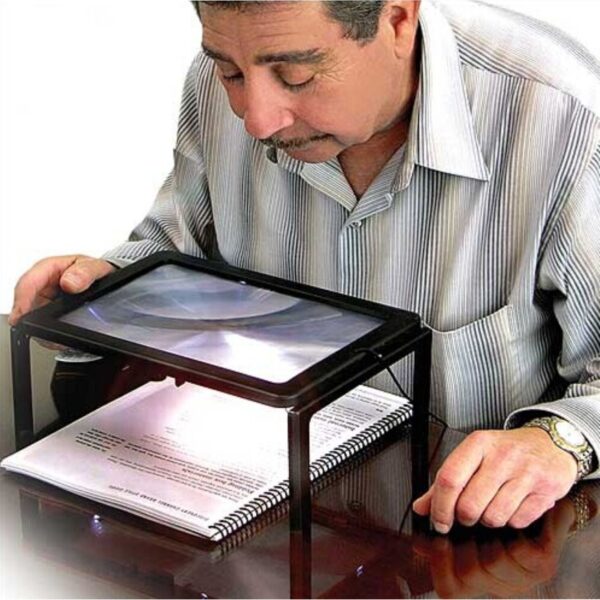 BS0505G-Hands Free Magnifier