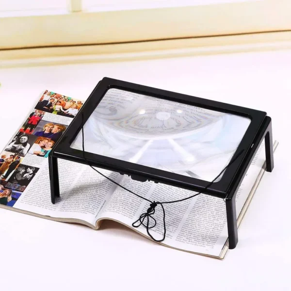 BS0505G-Hands Free Magnifier - Image 7