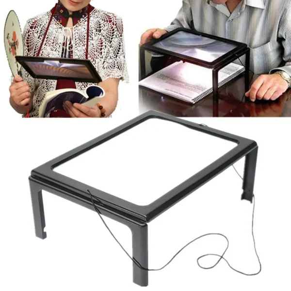 BS0505G-Hands Free Magnifier - Image 3