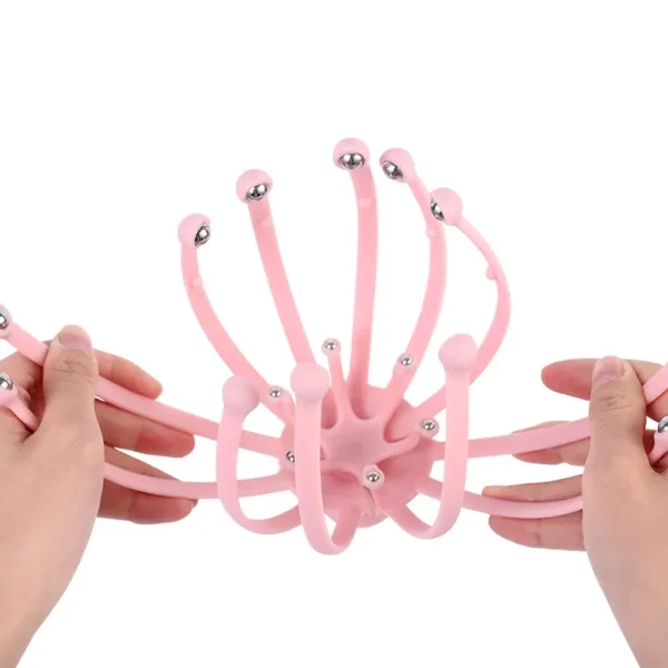 BS0810G-Head Massager 12CLAW - Image 8