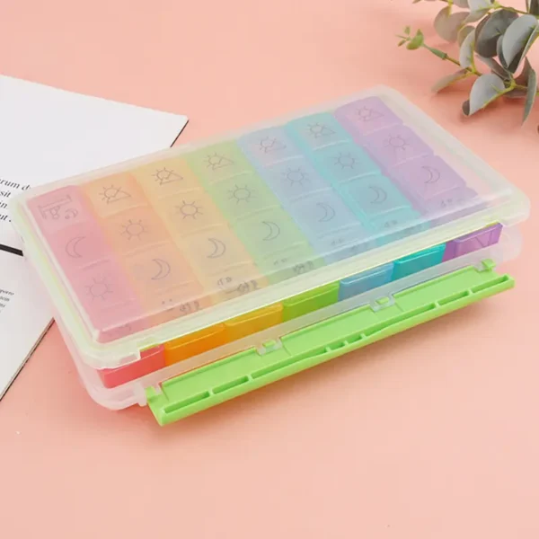 BS0611J-Weekly Pill Organizer - Image 2