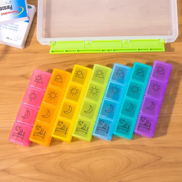 BS0611J-Weekly Pill Organizer - Image 4