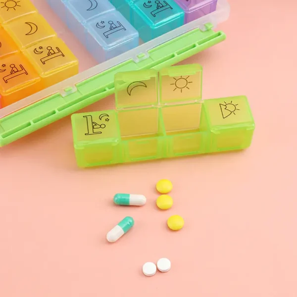 BS0611J-Weekly Pill Organizer - Image 5