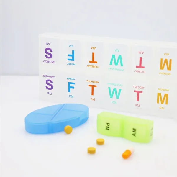 BS0613J-7 Days Pill Case - Image 4