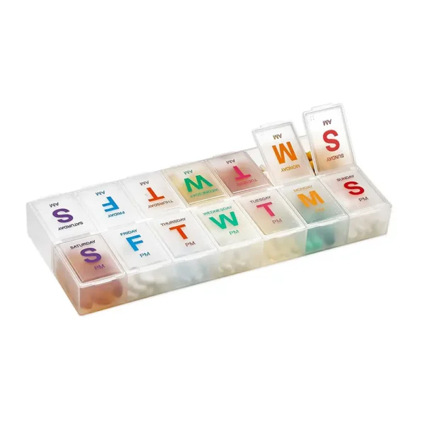 BS0613J-7 Days Pill Case