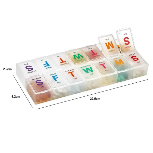 BS0613J-7 Days Pill Case - Image 3