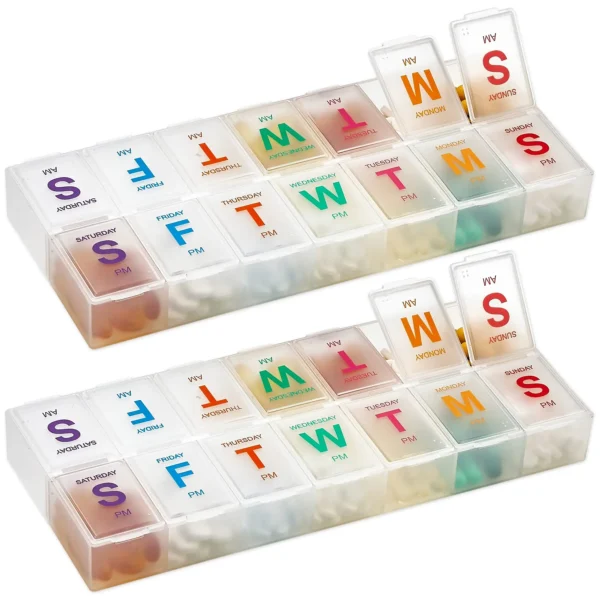 BS0613J-7 Days Pill Case - Image 2