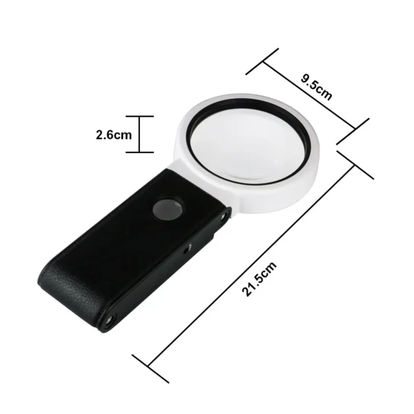 BS0503G-Magnifying Glass with LED (S) - Image 2