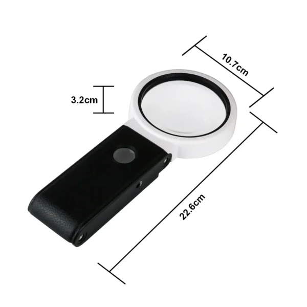 BS0504G-Magnifying Glass with LED (L) - Image 2