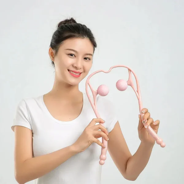 BS0809G-Neck Massager Roller