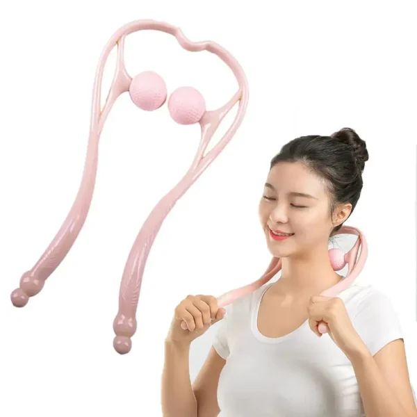 BS0809G-Neck Massager Roller - Image 2