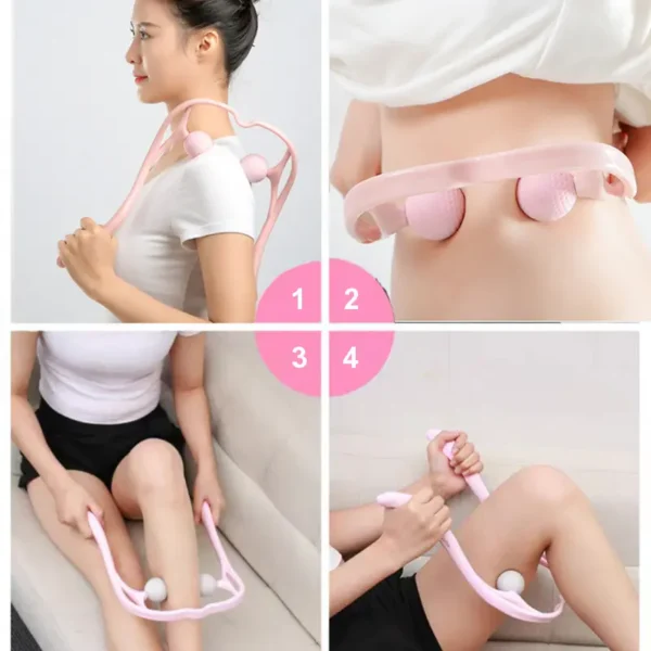 BS0809G-Neck Massager Roller - Image 5